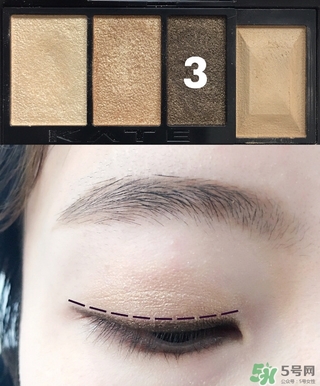 kate骨干眼影br2教程 kate眼影br2教程